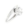 Vit 'Féérie' silverring