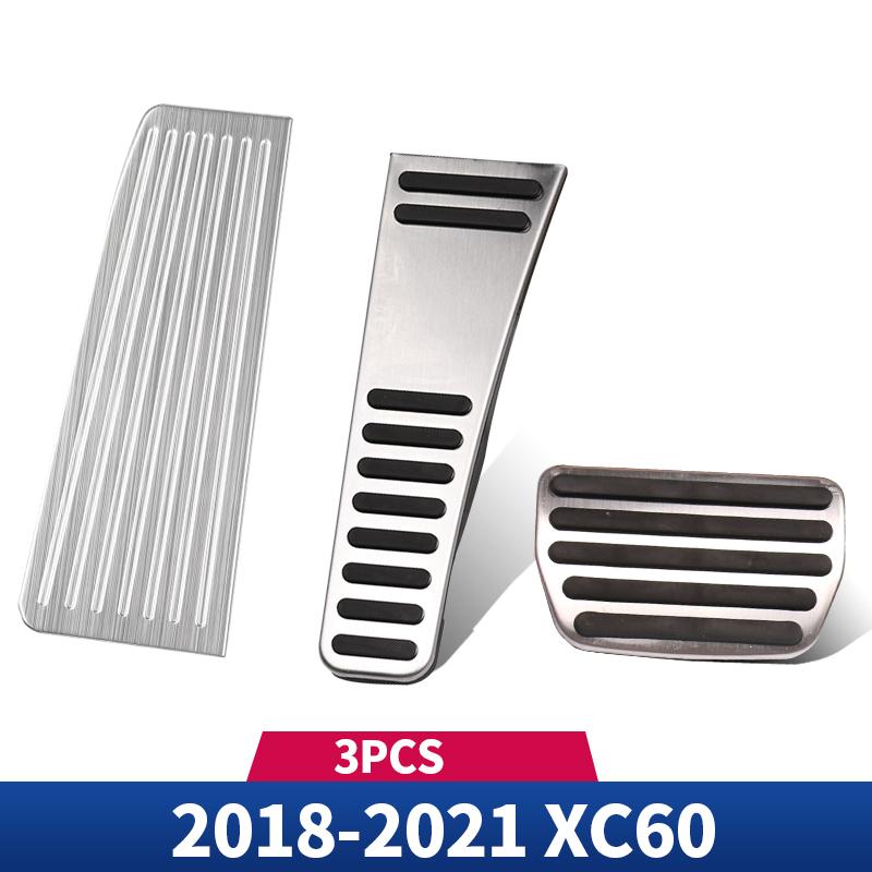 Car styling for Volvo xc60 xc90 s90 v90 s60 v60 xc40 accelerator pedal non-slip foot pedal car Accessories