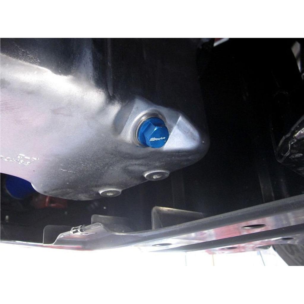 R's RRP Aluminum Magnetic Oil Drain Plug Bolt for Suzuki Swift Sport ZC33S E33503 Duralumin