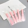 Double-Ended Silicone Mask Brush Mixing Stick Mask Scraper Soft-Tipped Spa Tool Makeup Brush