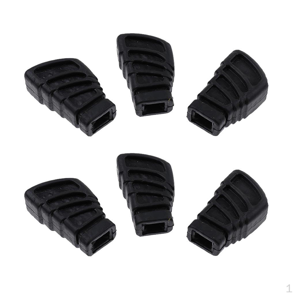 

Set of 6 Replacement Rubber Feet for Single Braced Drum Hardware