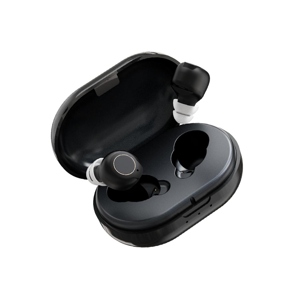 1 Pair Sound Aids Magnetic Charging Simple to Operate Intelligent Noise Reduction Hearing Sound Amplifier