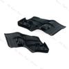 2PCS Front Windshield Wrap Corner Wiper Side Cowl Trim Cover Lid For Toyota Yaris 4-Door 2006-2010 550840D010 550830D040