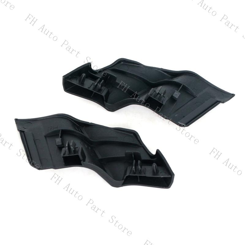2PCS Front Windshield Wrap Corner Wiper Side Cowl Trim Cover Lid For Toyota Yaris 4-Door 2006-2010 550840D010 550830D040