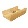 1Pc Wooden Adjustable Loaf Soap Cutter Wood Box Cutting and Beveler Planer Tool for Handmade Soap Making