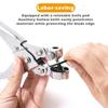 Multi-purpose Carbon Steel Leather Hole Punch Seven Holes Round Hole Belt Puncher Manual Watch Straps Hole Puncher Leather Tool