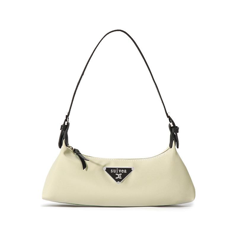 

Женская сумка подмышку Корейская версия Универсальная Премиальная Нишевая Весна Новая На одно плечо Кроссбоди Для путешествий Уличная съемка Трендовая сумка-подушка Женская