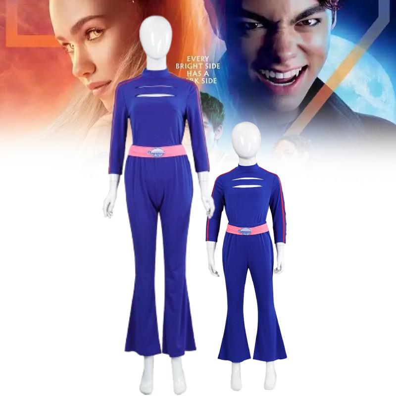 Dawn 4 Zombies Of The Vampires Nova Cosplay Costume Long Sleeved Suit Halloween