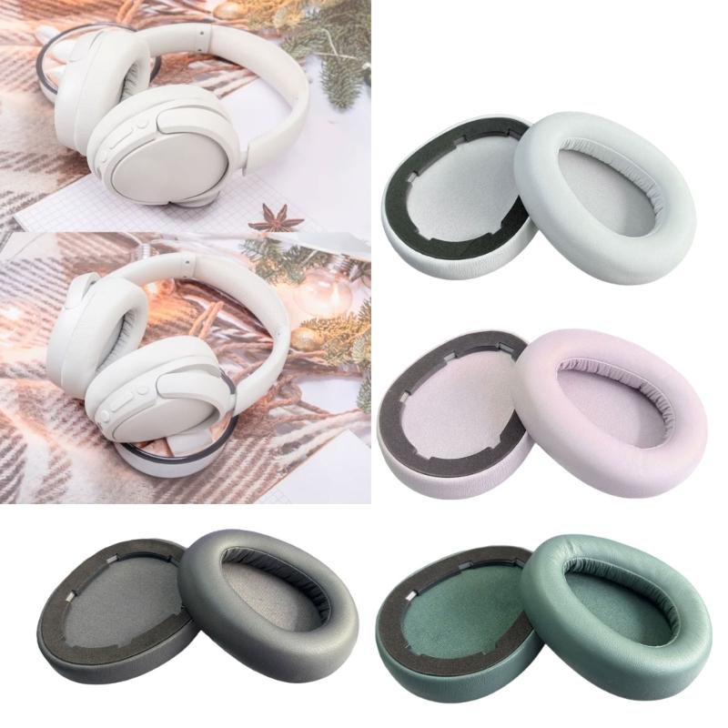 Replacement Protein Leather Earpads Ear Pad for JBuds Wireless Headphones Ear Cushions Earmuffs Ear Cover