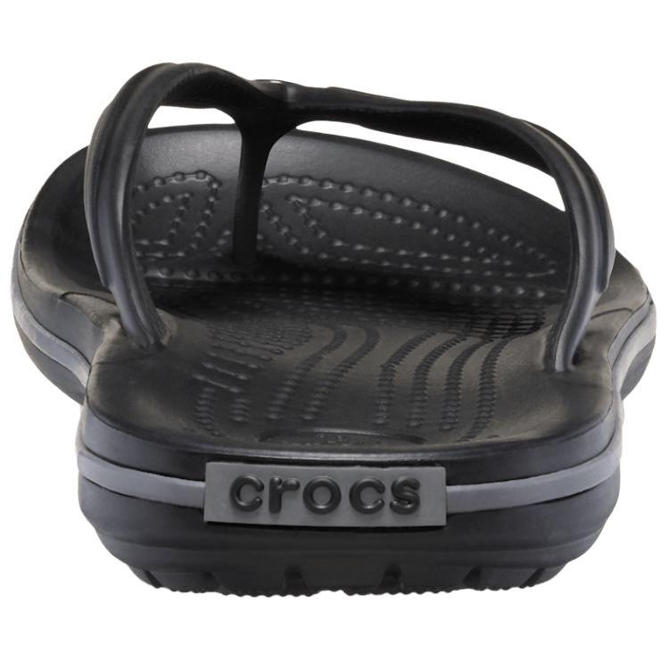 Crocs Crocband Simple Fashion Anti-Rubbing Flip Flops Unisex Footwear Black 11033-0DD