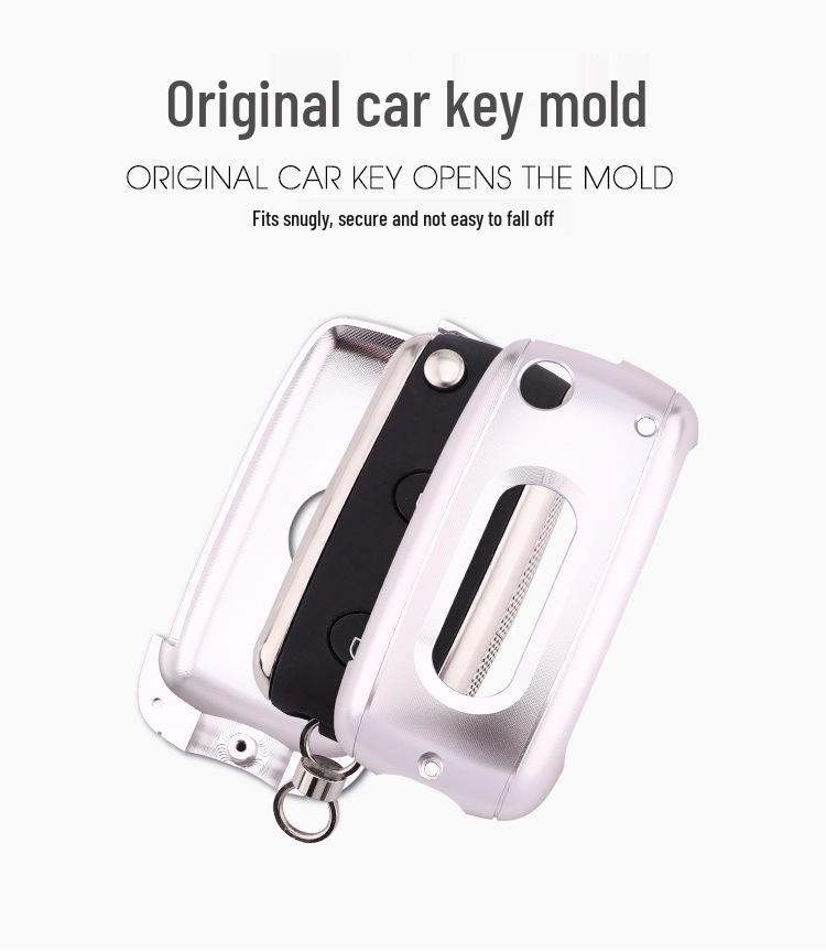 Bentley Continental, Flying Spur, Mulsanne, Bentayga Aluminum Car Key Case