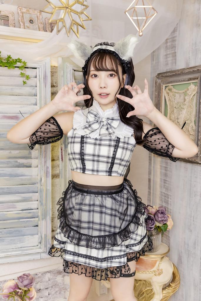 Clearstone Lyrical Palette Cosplay Halloween Ash Wolf Maid Gray Women's