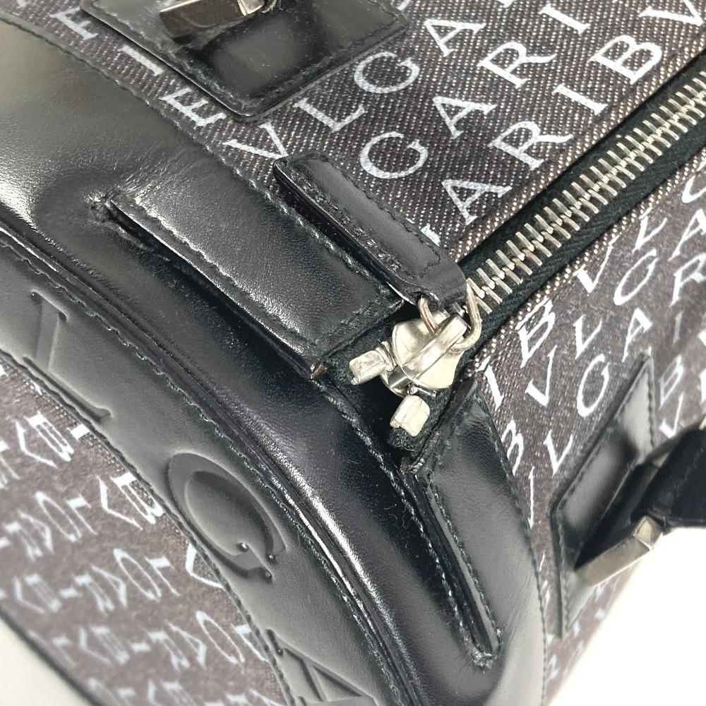 Bvlgari B-ZERO1 B-ZERO1 Logomania Drum Cylindrical Bag Shoulder Bag Hand Bag