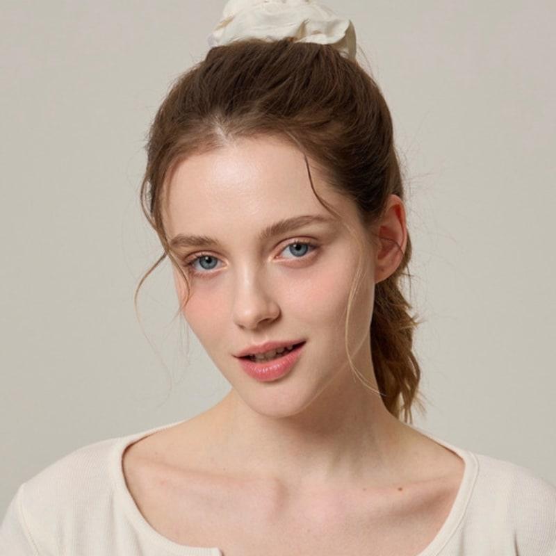 LILYKORI Frill Basic Scrunchie