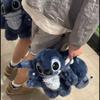 Six-Handed Stitch Plush Doll: Cute Antenna Design, Children's Pillow, Home Decoration
