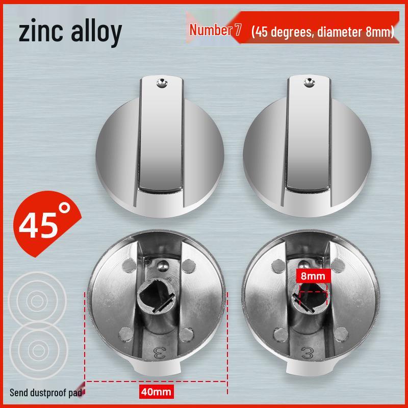 

Универсальная ручка для газовой плиты и кнопка поджига для варочных панелей на природном и сжиженном газе