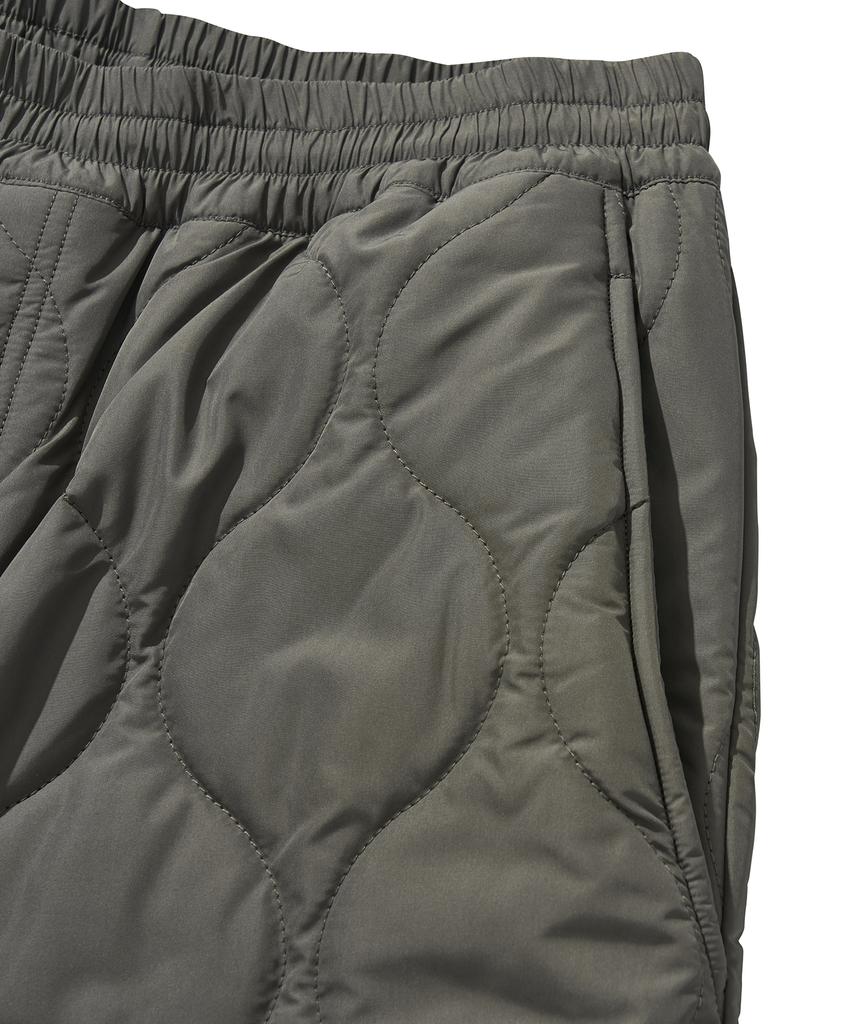 LIBERE Easy Quilting Pants / Gray