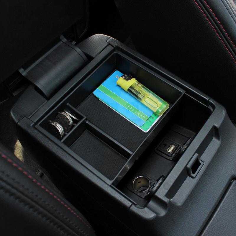 Perfect Fit Center Console Tray For Mazda 6 Atenza G 2013 2014 2015 2016 2017,  Designed Armrest Organizer Car Accessories