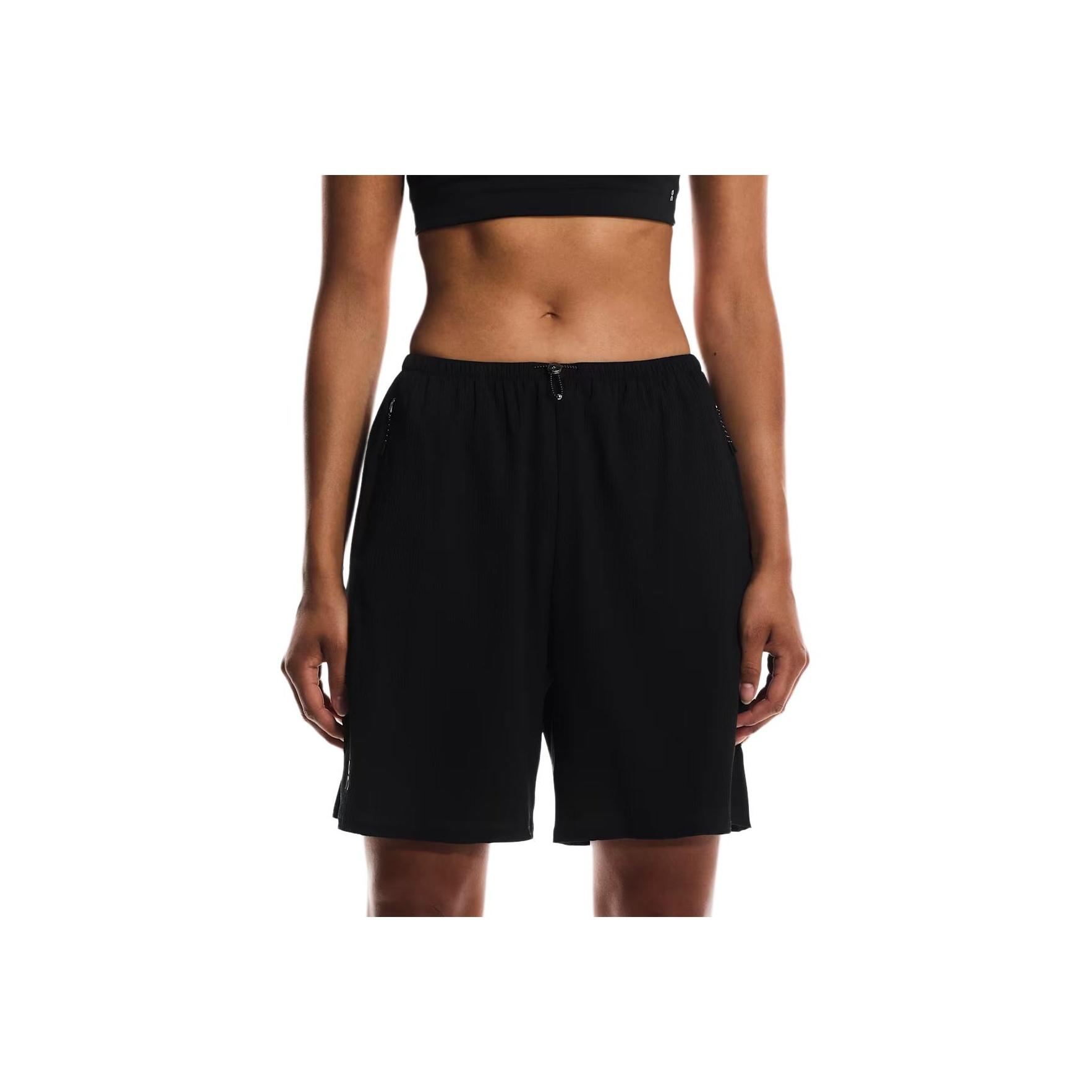 

На Анг Пао SS25 Удобные Мягкие Универсальные Шорты с Эластичной Талией Повседневные Женские шорты 1WF31070553 S