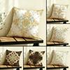P-Victorian Style Cushion Cover Linen Double-Sided Pillowcase Sofa Cushion Cover Multi-Size Home Decor