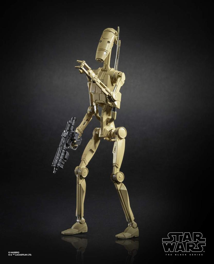 Star Wars Black Series 6 Inch Figure Battle Droid