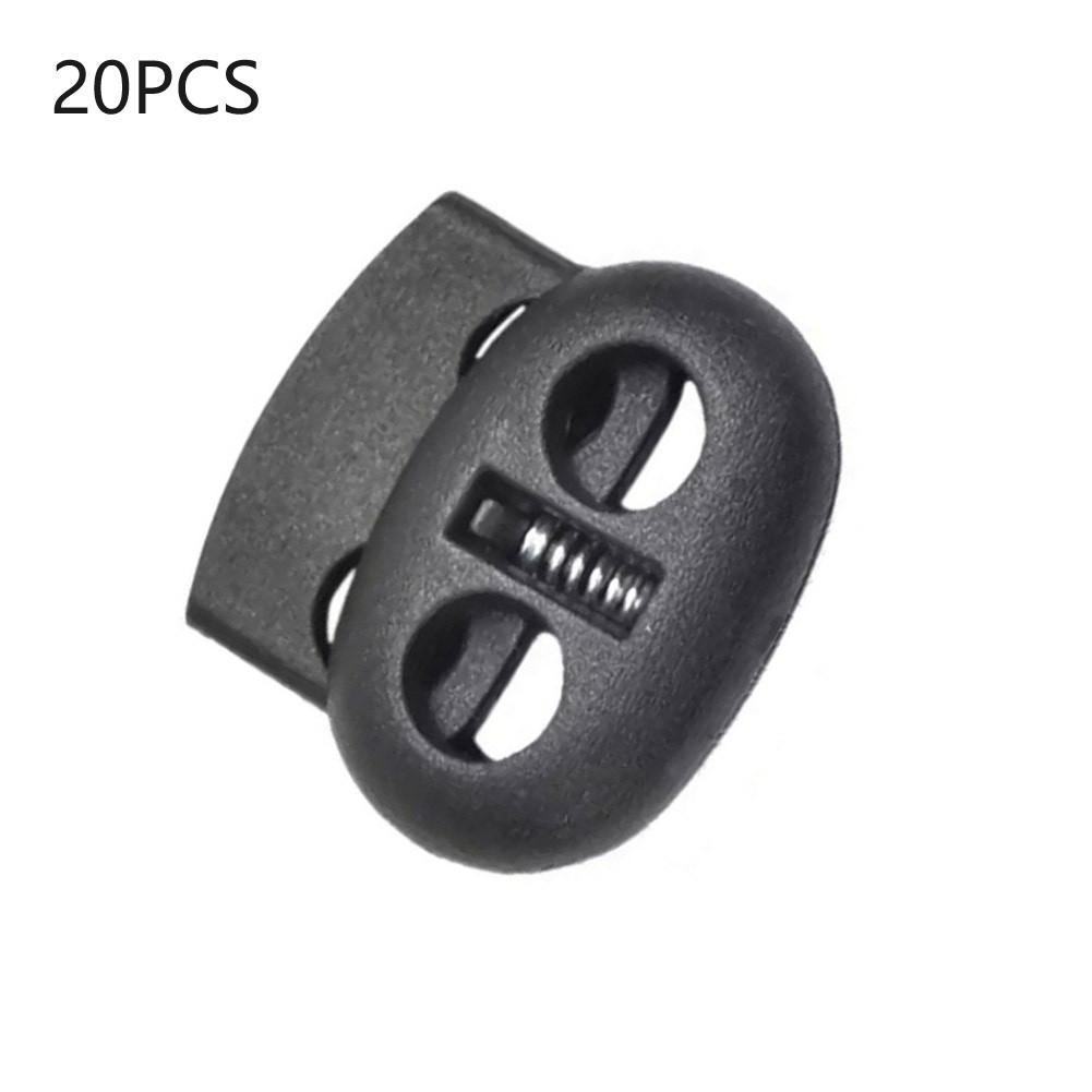 

Фиксатор шнура, тумблер, 5-50 штук, стопор шнура с кулиской 20pc