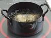Yoshikawa Same Pattern Iron Tempura Pot 16cm NEW Gourmet Power Made in Japan Gift Wrapping Specification SJ3171 Capacity 0.8L