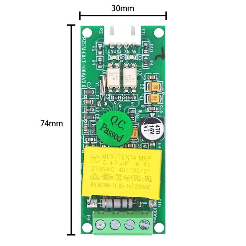 PZEM-004T AC Voltage & Current Module with TTL Serial Communication