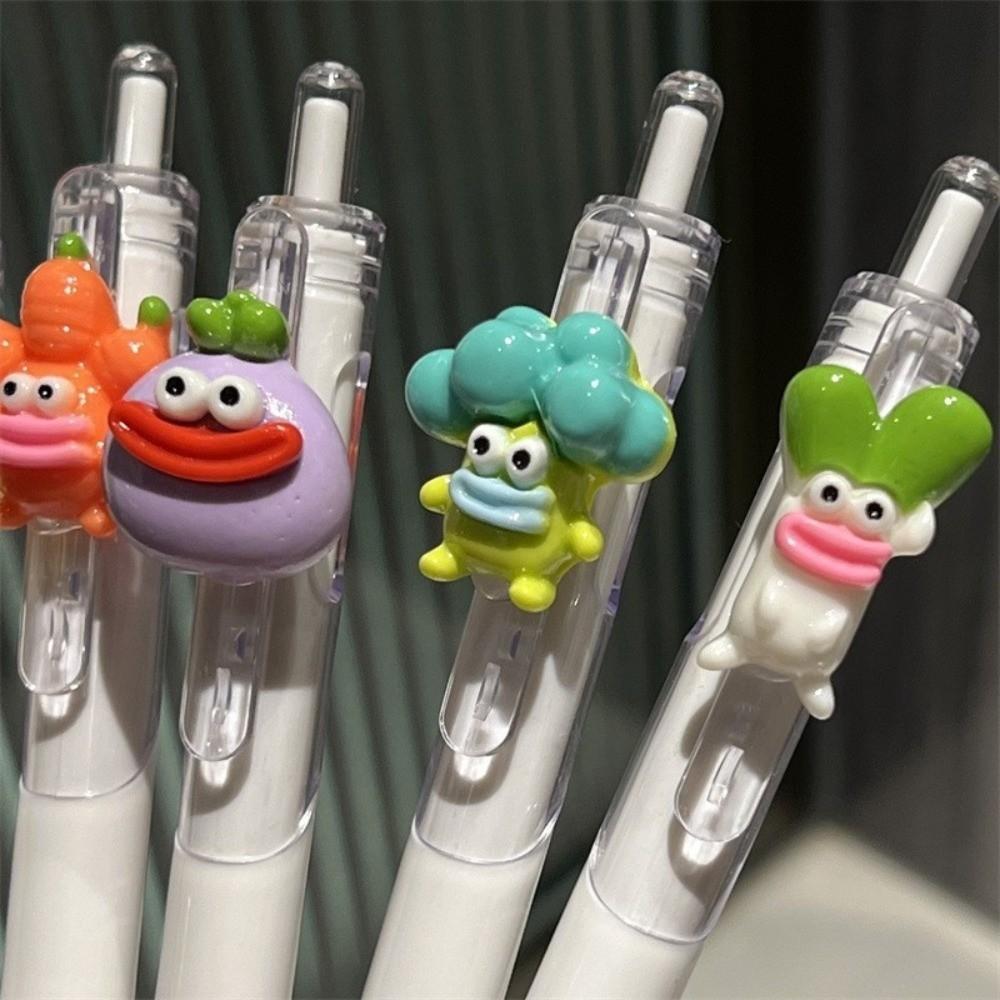 Flower Tulip Writing Pens 0.5mm Ballpoint Pen Writing Smoothly Signature Gel Pen  Gifts