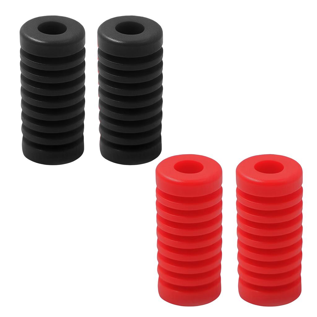 10Pcs Motorcycle Gear Shift Lever Foot Pad Pedal Rubber Cover Non Slip Motorbike Gear Lever Protective Covers Moto Accessories