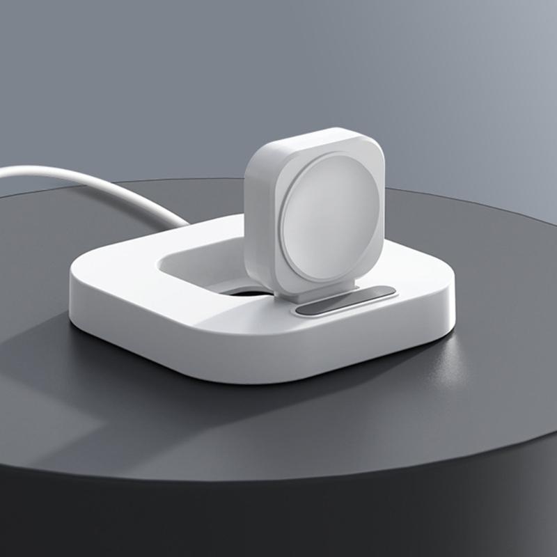 Power Adapter Charger Dock Bracket Base Rack Suitable for Watch Smartwatch Magnetic Charging Station Platform Travel Use