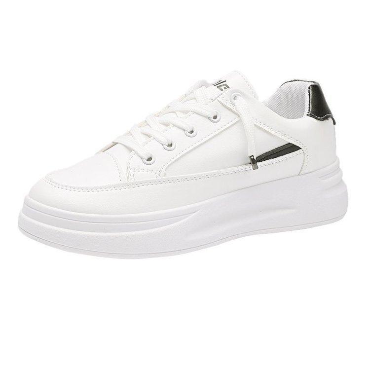 Summer white shoes women's shoes spring new student women's trend breathable student shoes