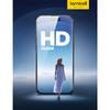 iPhone 16 Pro Max Screen Protector (6.9 Inches), [Top 9H Drop Resistant], Anti-fingerprint, No Bubbles, HD Transparent