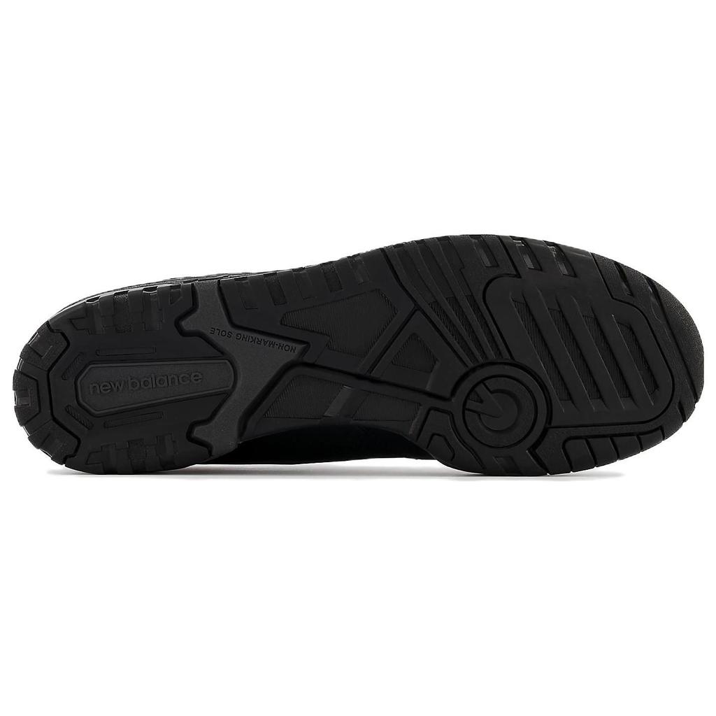 New Balance 550 Triple Black Unisex Sneakers BB550BBB