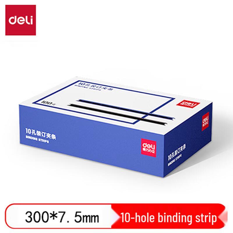 Deli A4 Comb Binding Strips CN plug (adapter included)