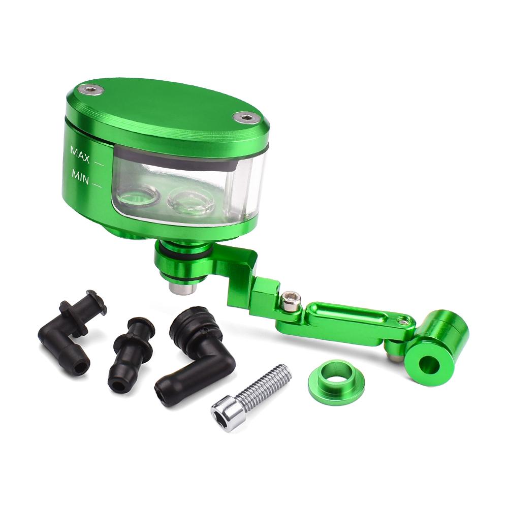 Universal Motorcycle Brake Clutch Fluid Bottle Master Cylinder Oil Reservoir Tank Cup For Kawasaki YAMAHA Honda Suzuki