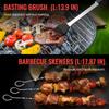 BBQ Accessories Grill Tools Set,Stainless Steel Barbecue Grill Accessories for Outdoor Grill,Barbecue Utensils Grilling Accessor