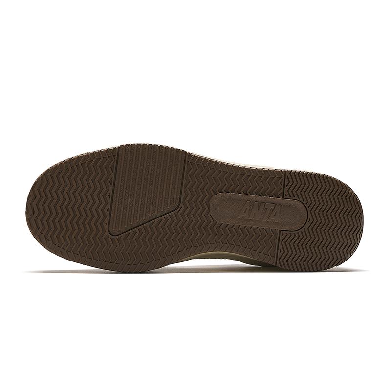 Anta C37 Series Comfortable Simple Versatile Non-Slip Wear-Resistant Lightweight Increased Height Low-Top Skate Shoes Women Sneakers 922448081-5