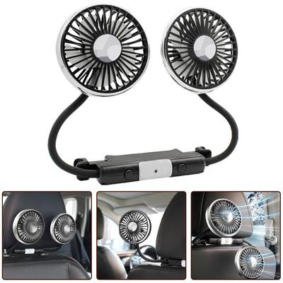 Für 360° Auto-Ventilator Magnetischer Ventilator Einstellbarer Auto-Heck-Auto-Kühlventilator