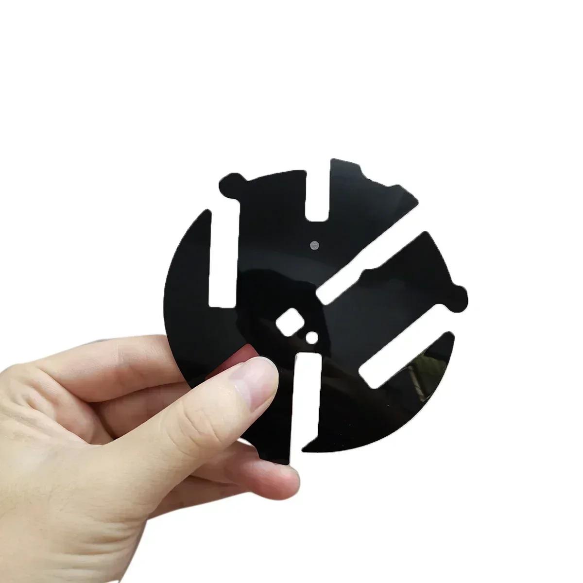 

For VW For Volkswagen Accessories 110mm Rear Emblem Spacer Logo Backing Plate Compatible with Golf 6/7/7.5 for VW Polo/Passat/ чёрный
