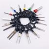 26Pcs 2019 New Car Terminal Removal Electrical Wiring Crimp Connector Pin Extrac