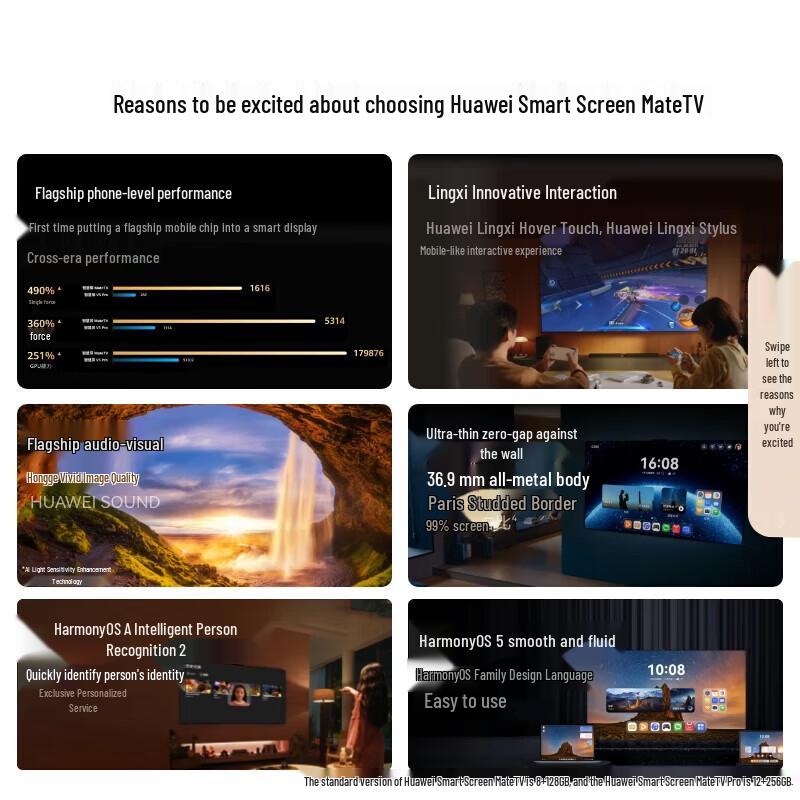 Huawei MateTV Pro 85-inch 4K UHD Conference Flat Panel (CN version)