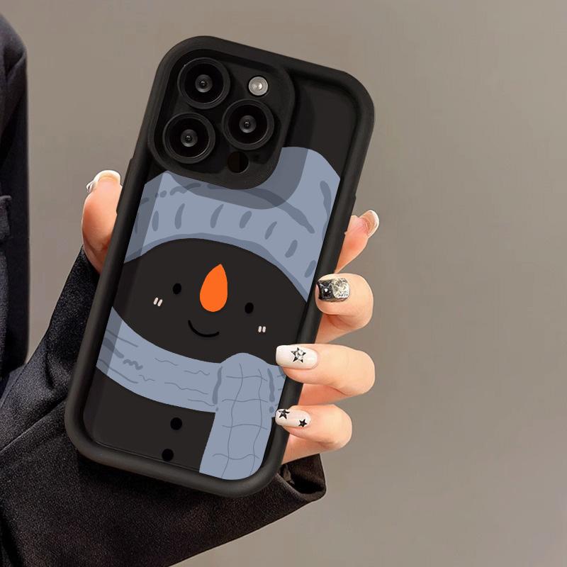 Christmas Phone Case for iPhone 11 13 12 14 15 16 Pro Max XR XS Samsung A15 A55 A05 Redmi 12 13C OPPO A16 A18 A60 Reno 11 Vivo Y17S Y12 Infinix Note