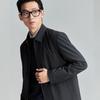 Baoxiniao Men's Brushed Lapel Business Casual Jacket