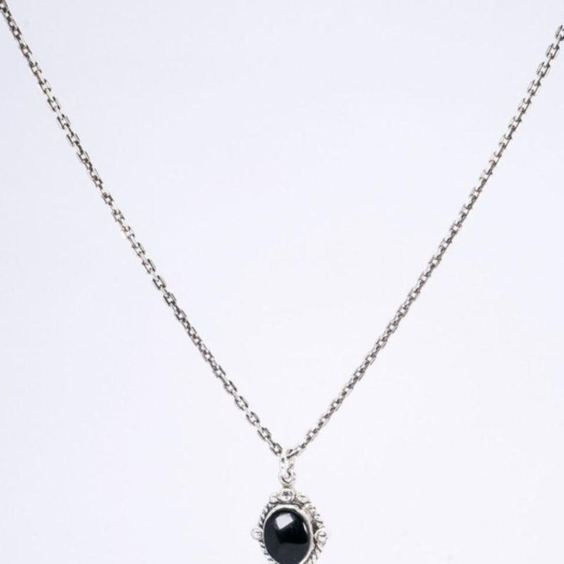 HARANG HR 62N_Onyx Necklace