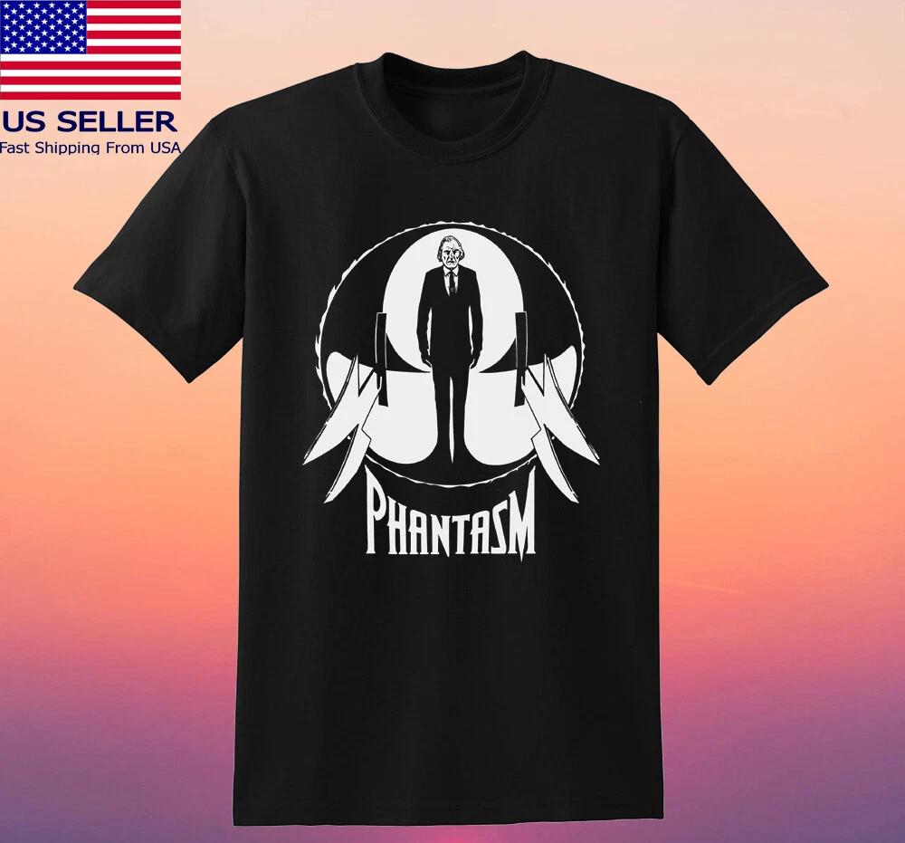 Phantasm Retro Horror Movie Men s Black Size S-5XL XL