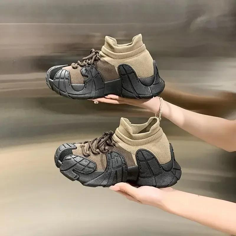 Athletic Shoes for Women Sneakers Sports Woman Footwear Lace Up Comfortable Korean High Quality Cheap 39 A Deals Trends 2024 New