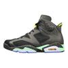 Jordan Air Jordan 6 High top Vintage Basketball Shoes Men's Black 688447-020