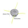 Aluminum Construction Universal Trimmer Head Grass Trimmer Head  Grass Trimming