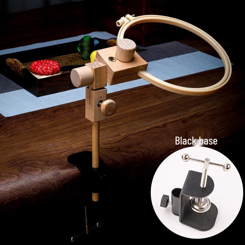 Klips do mocowania tamborka do haftu na biurko - Narzędzie do ramki do haftu krzyżykowego i francuskiego DIY